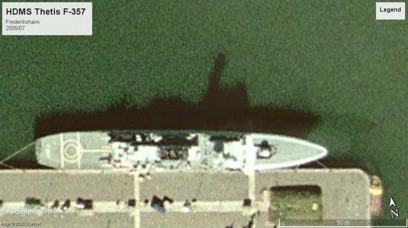 HDMS Thetis F-357 Frederikshavn 2005