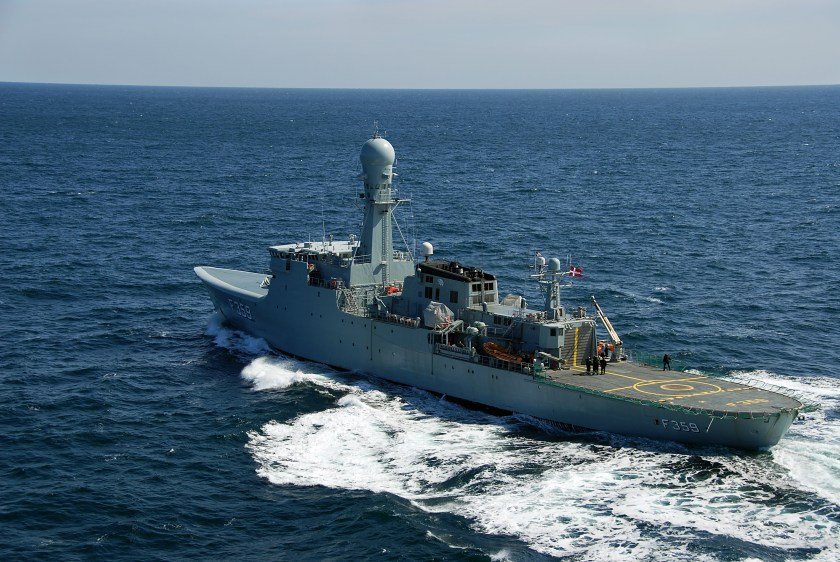 Coast Guard participates in search and rescue exercise with Royal Danish Navy