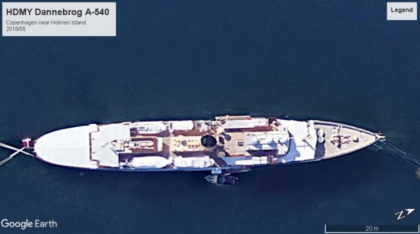 HDMY Dannebrog A-540 Copenhagen 2018