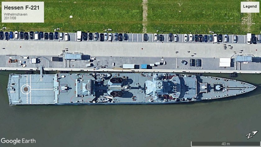 Hessen F-221 Wilhelmshaven 2017