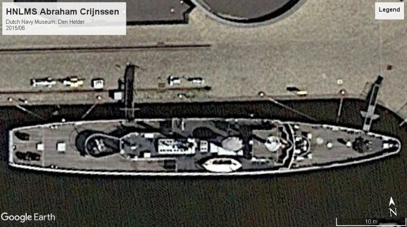 HNLMS Abraham Crijnssen Den Helder 2015