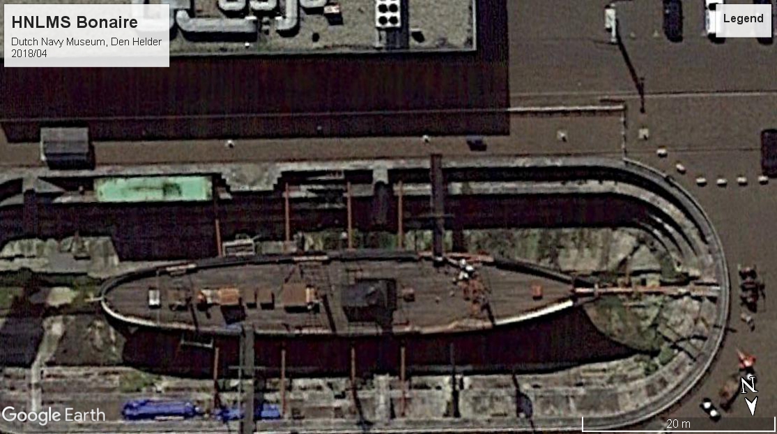 HNLMS Bonaire Den Helder 2018