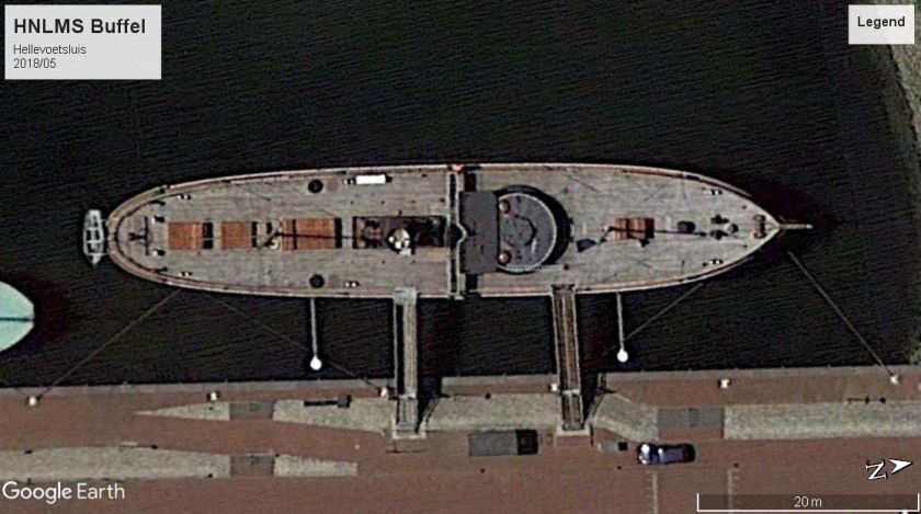 HNLMS Buffel Hellevoetsluis 2018