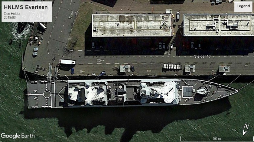 HNLMS Evertsen Den Helder 2018