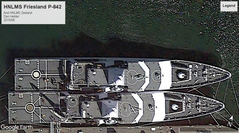 HNLMS Friesland P-842 Den Helder 2015