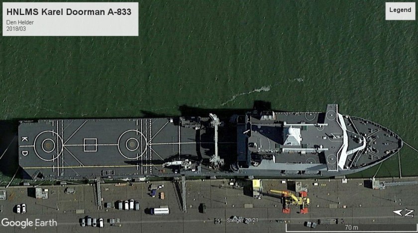 HNLMS Karel Doorman Den Helder 2018