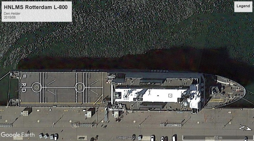 HNLMS Rotterdam L800 Den Helder 2015