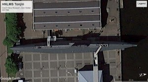 HNLMS Tonjin museum sub Den Helder 2017
