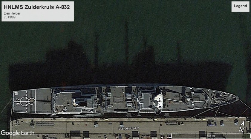 HNLMS Zuiderkruis A-832 Den Helder 2013