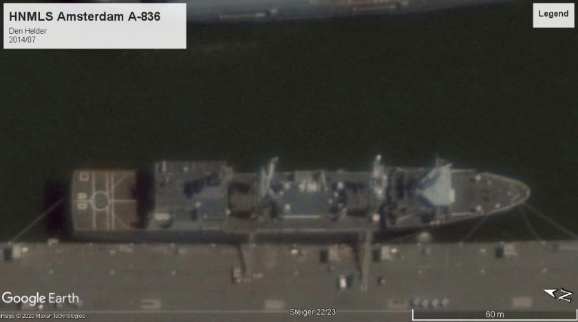 HNMLS Amsterdam A-836 Den Helder 2014