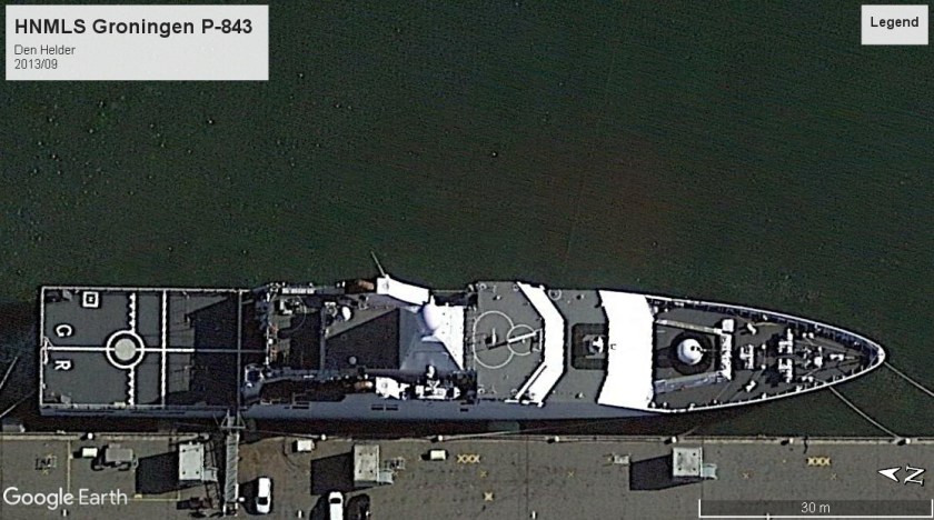 HNMLS Groningen P-843 Den Helder 2013