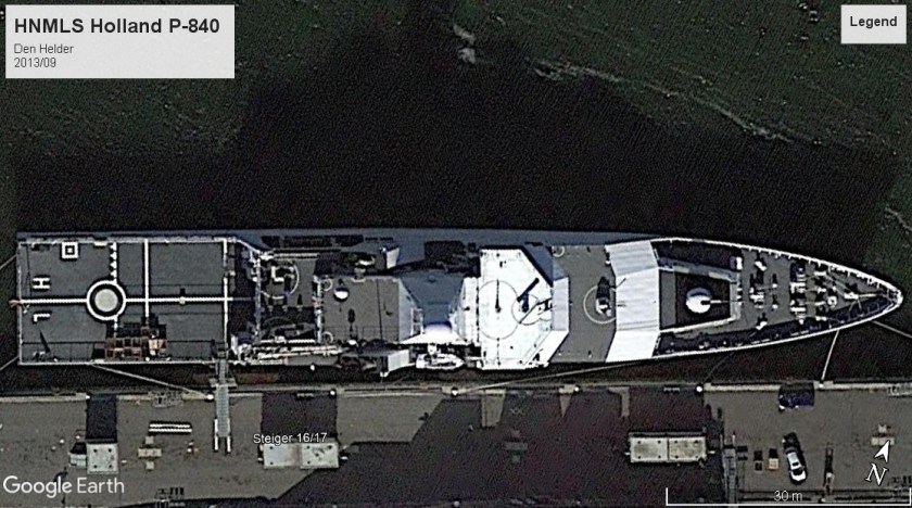 HNMLS Holland P-840 Den Helder 2013