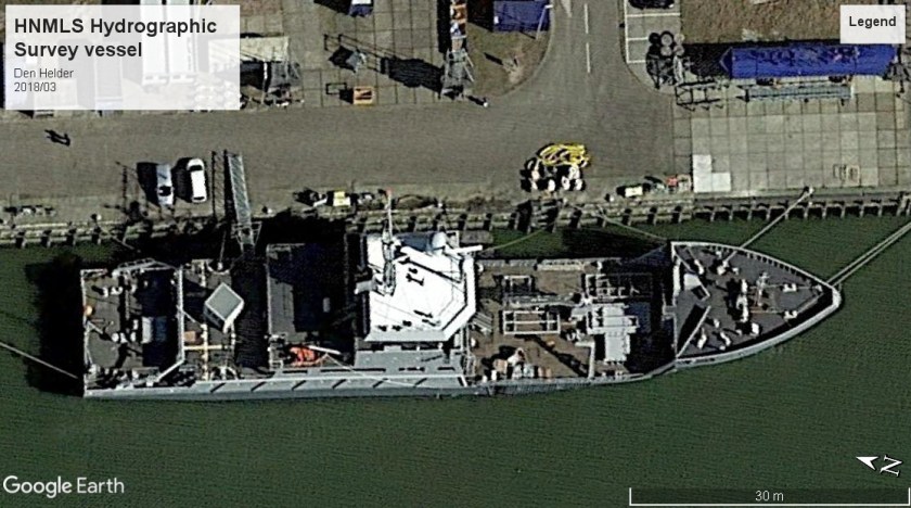 HNMLS Hydro survey Den Helder 2018
