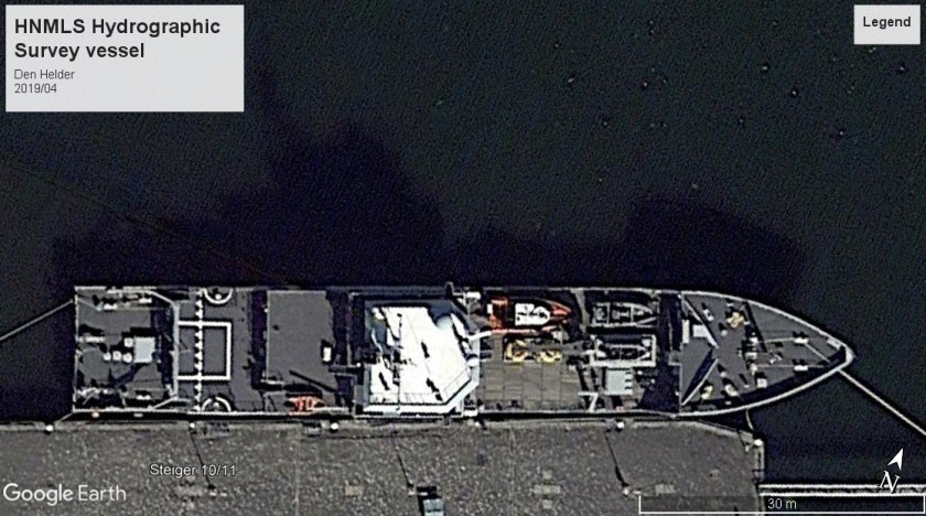 HNMLS Hydro survey Den Helder 2019