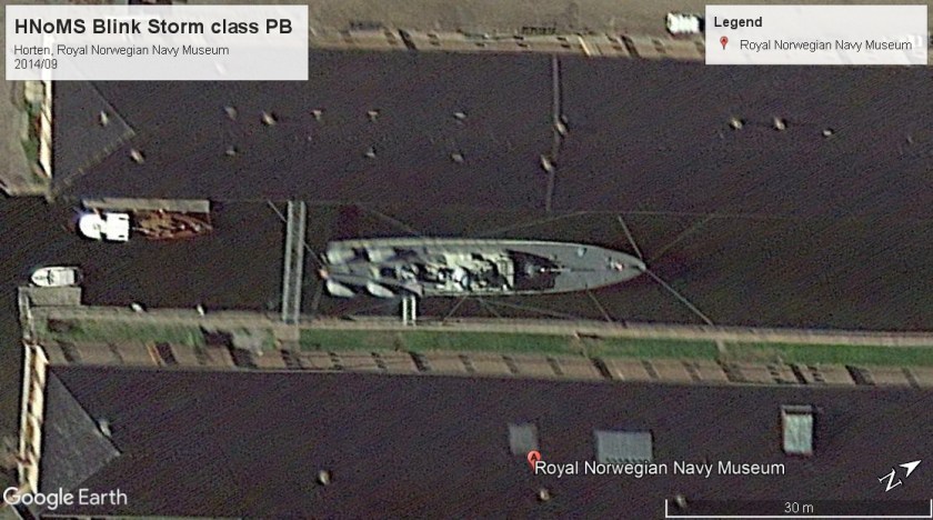 HNoMS BLink Storm class museum Horten 2014