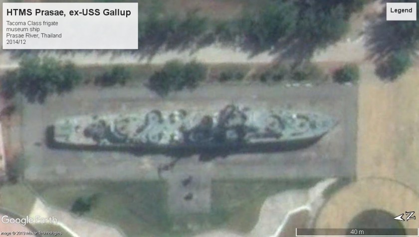 HTMS Prasae tacoma class Prasae Thailand 2014