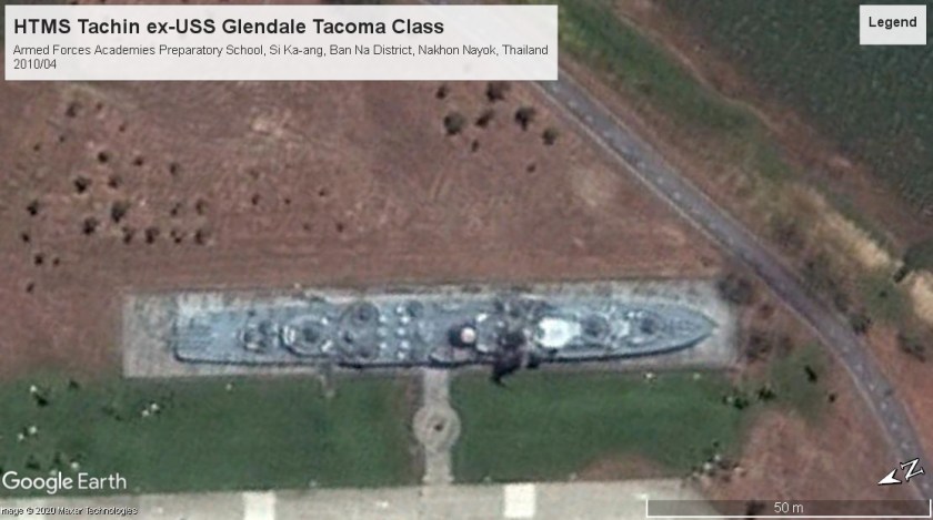 HTMS Tachin Nakhon Nayok 2010