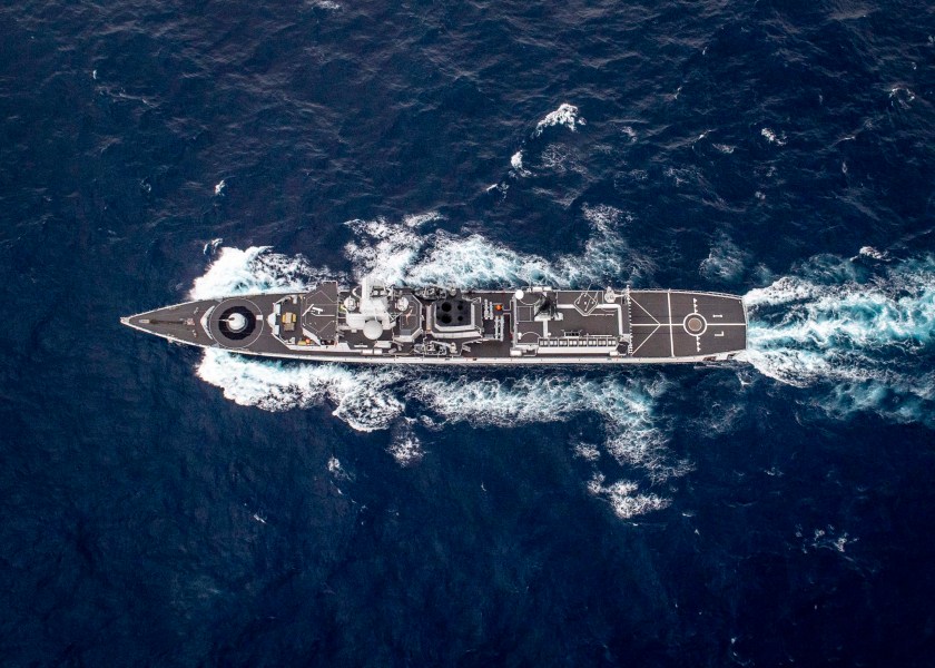 Leopold I Transits the Atlantic Ocean