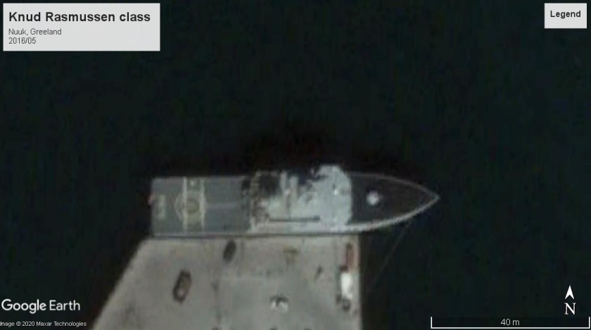 Knud Rasmussen class Nuuk Greenland 2016