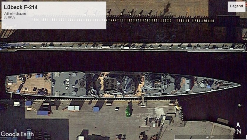 Lübeck F-214 Wilhelmshaven 2016