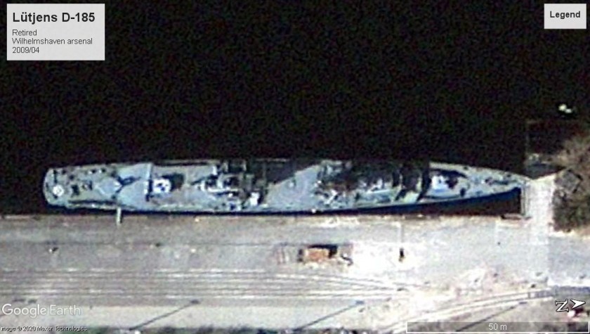 Lütjens Wilhelmshaven 2009