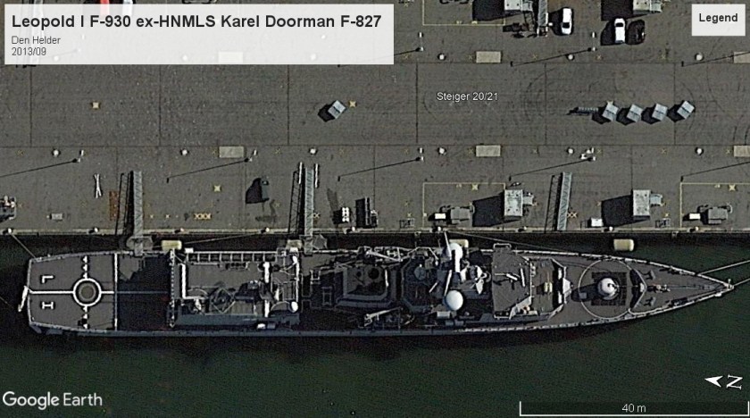 Leopold I ex-HNMLS Karel Doorman Den Helder 2013
