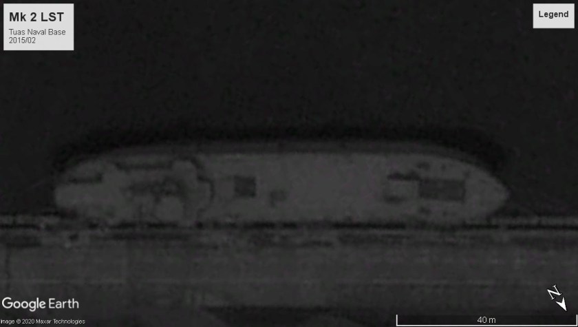 LST MK 2 LST Tuas singapore 2015