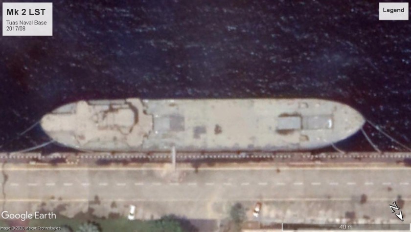 LST MK 2 LST Tuas singapore 2017