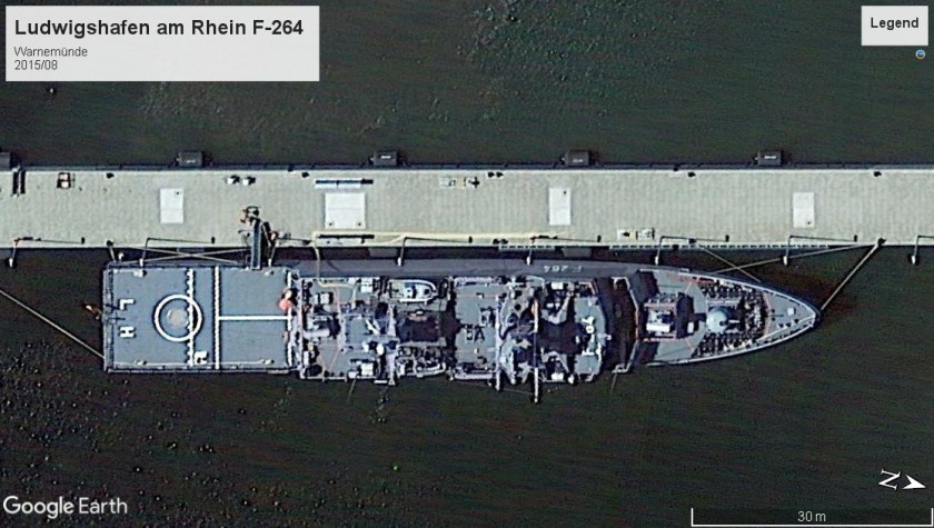 Ludwigshafen am Rhein F-264 Warnemunde 2015