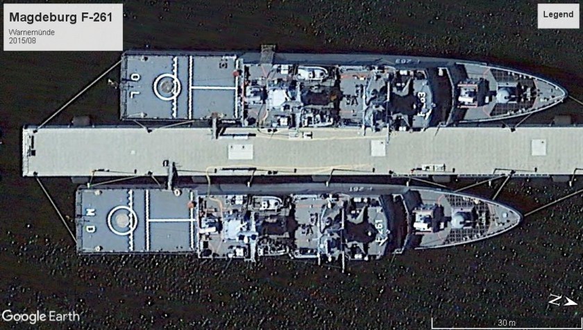 Magdeburg F-261 Warnemunde 2015