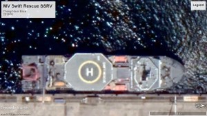 MV Swift Rescue Changi 2018