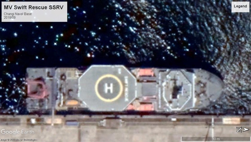 MV Swift Rescue Changi 2018