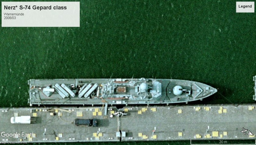 Nerz S-74 Gepard Warnemunde 2006