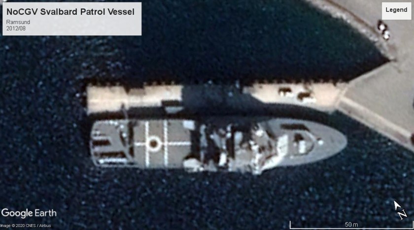 NoCGV Svalbard OPV Ramsund 2012