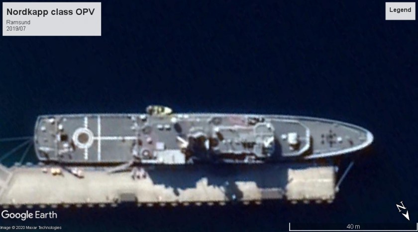 Nordkapp class OPV Ramsund 2019