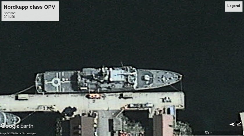 Nordkapp class OPV Sortland 2011