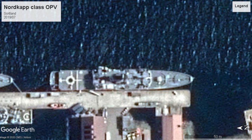 Nordkapp class OPV Sortland 2019