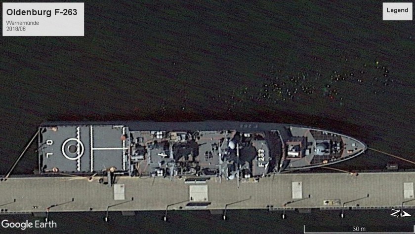 Oldenburg F-263 Warnemunde 2018