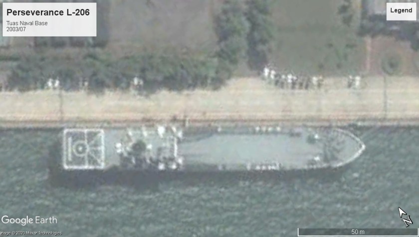 Perserverance L-206 Tuas singapore 2003