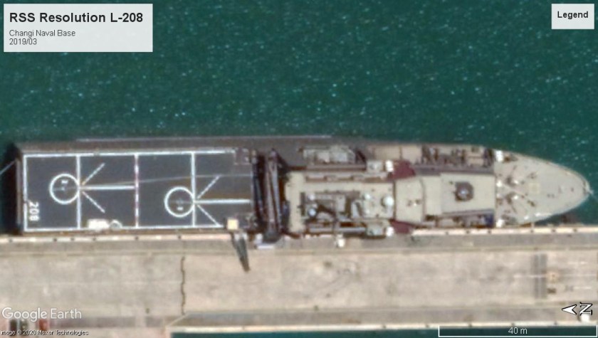 RSS Resolution L-208 Changi 2019