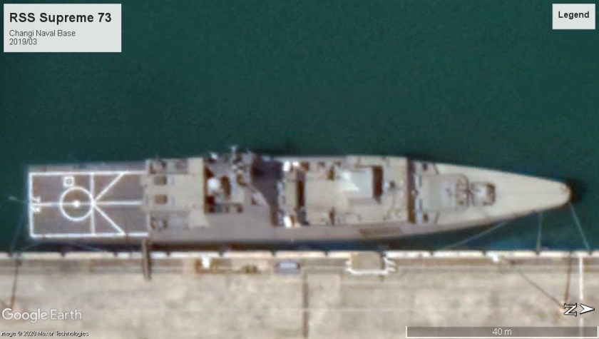 RSS Supreme 73 Changi 2019
