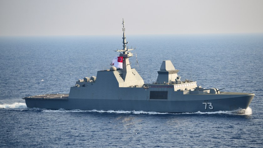 USS Theodore Roosevelt (CVN 71) Deployment FY 2018