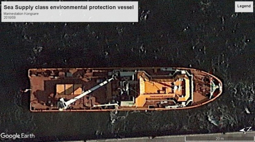 Sea Supply class EPV Kongsore 2016