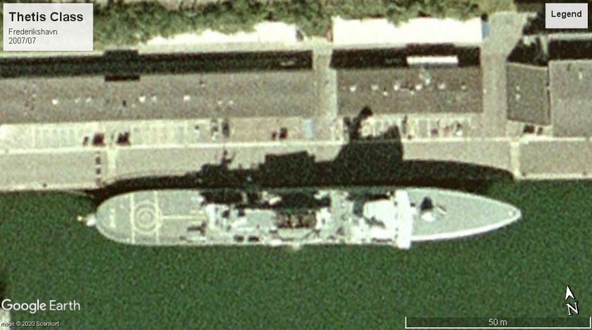 Thetis class Frederikshavn 2007