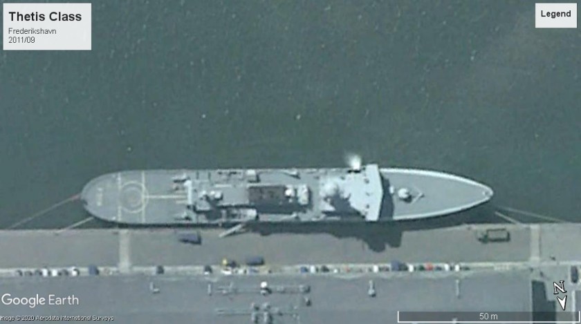 Thetis class Frederikshavn 2011