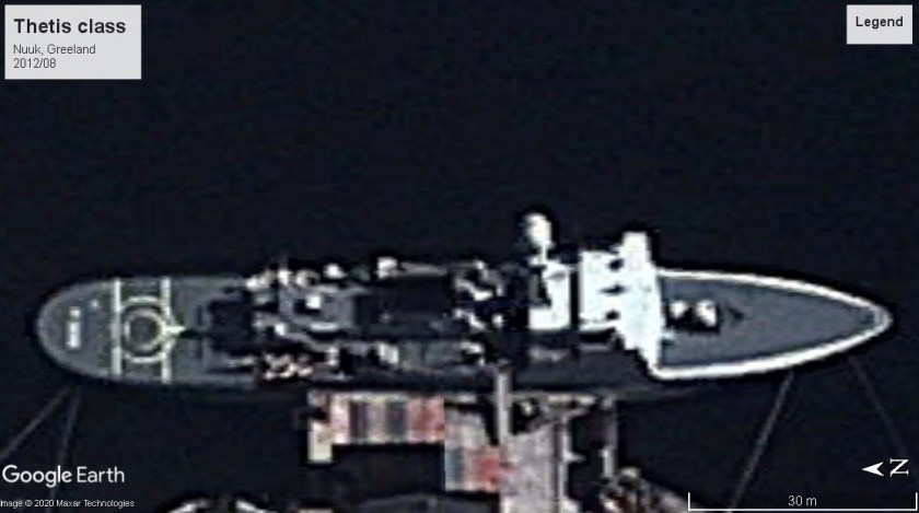 Thetis class Nuuk greenland 2012