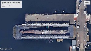 Type 206 sub Kiel 2016