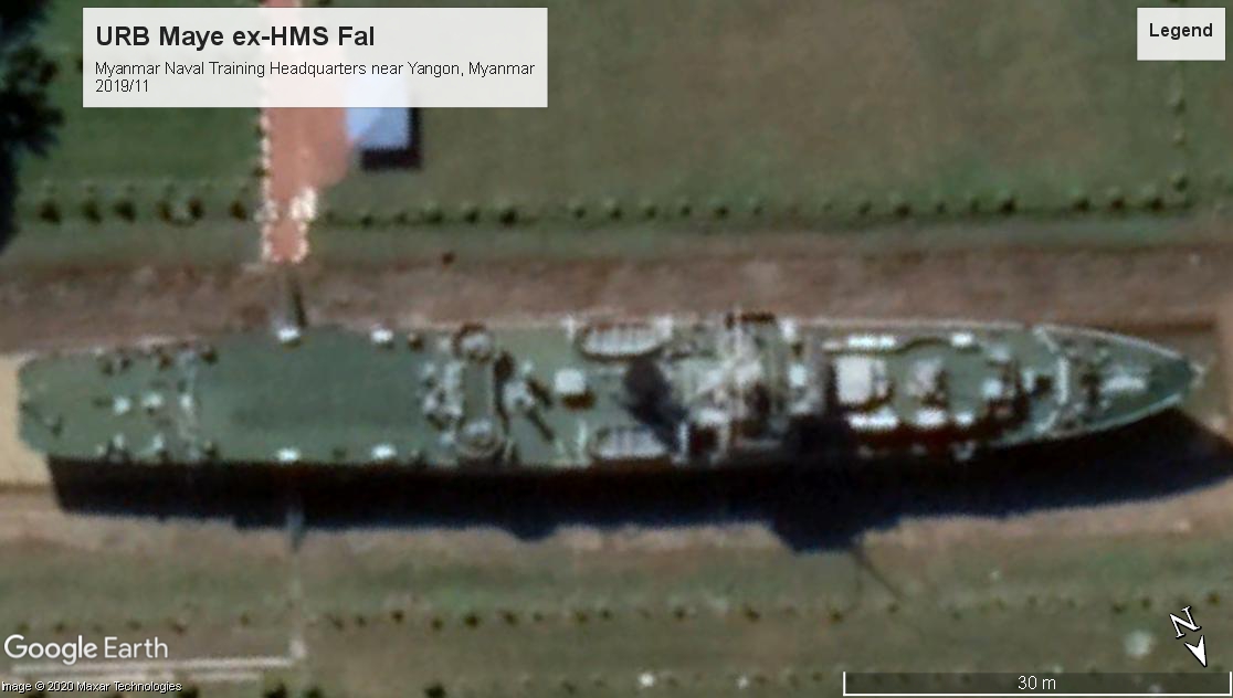 URB Mayu-HMS Fal Yangon 2019