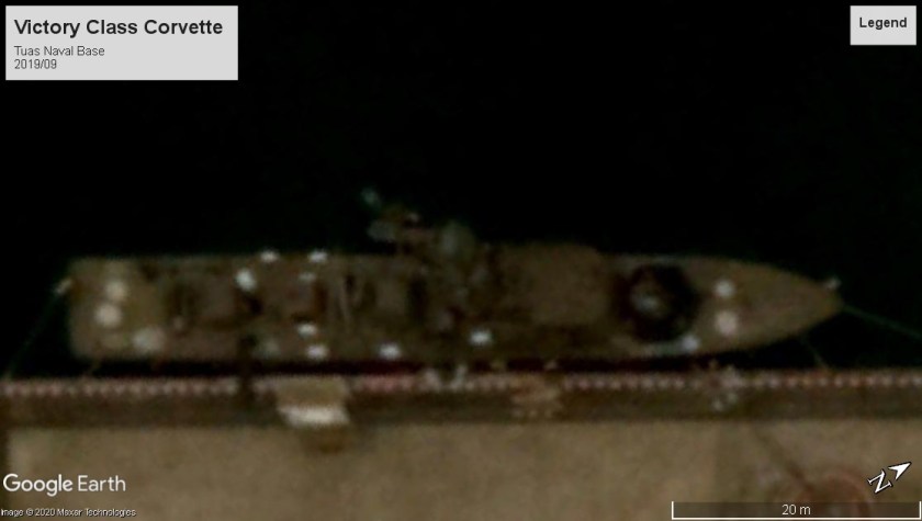 Victory class corvette Tuas singapore 2019