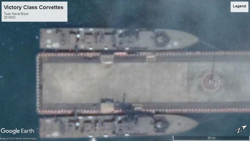 Victory class corvettes Tuas singapore 2019
